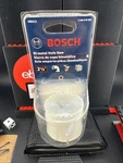Bosch 2-1/8 " Bi-metal Hole Saw Wood Drywall Plastic Non-ferrous Metals Steel. Fixed Price $7.33.