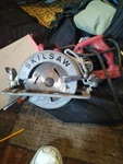 Skil SPT77WML-72 7-1/4 Inch Magnesium Worm Drive Circular Saw. Fixed Price $90.00.
