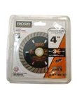 New Ridgid Turbo Diamond Blade TB40CP Saw Power Tool Wet/dry Cutting. Fixed Price $15.00.