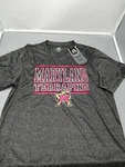 Ncaa Maryland Terrapins Boys Youth Bar Design Vital Poly Tee, Charcoal Heather,. Fixed Price $10.83.