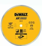 Dewalt DW4762 10" Xp Porcelain And Tile Diamond Blade. Fixed Price $65.60.