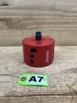 4 In. Hole Saw Diablo Bi-metal Variable Tooth With Snaplock Plus MANDREL-A7. Fixed Price $23.00.