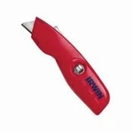 Irwin Self-retracting Safety Utility Knife W/ Ergonomic No-slip Handle (2088600). Fixed Price $13.05.