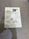 Craftsman 113.29461 Radial Arm Saw Instruction Manual. Fixed Price $14.99.