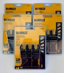 Dewalt DWA03PCSET Oscillating Lot Of (15 Total Blades) Universal Fit. Fixed Price $49.99.