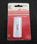 Milwaukee 49-56-0040 1" Hole Saw 4/6 Super-tough Ideal For Cutting Metal & Wood. Fixed Price $20.00.