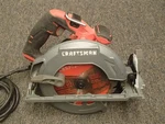 Craftsman CMES510 15 Amp 7-1/4 In. Corded Circular Saw. Fixed Price $30.00.