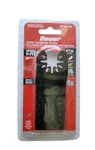 Bauer 1-3/8 In. High-carbon Steel Plunge/flush Cutting Blade For Oscillating.... Fixed Price $9.98.