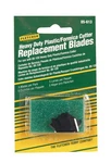 Fletcher 05-613 Replacement Cutter Blades For #05-120 1/4 In. Thick. Fixed Price $20.56.