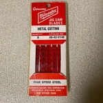 Milwaukee 48-42-0140 Jig Saw Blade,pack Of 5, 2-3/4", Metal Cutting, High Speed. Fixed Price $7.00.