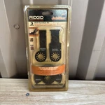 New Ridgid Jobmax A24JM80 3 Piece Multi-tool Blades Kit Wood,drywall, Metal. Fixed Price $29.99.