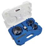 Lenox Tools Hole Saw Kit, Carbide Set, 7-PIECE (LXAH47SET). Fixed Price $114.98.