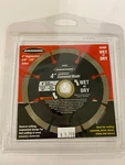 Warrior 4 In. Segmented Wet Dry Cut Diamond Blade For Masonry. Fixed Price $7.99.
