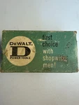 Vintage Dewalt No 3472 Jointing Cutter 2" Od Long W/ Box Usa. Fixed Price $69.99.