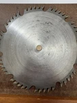 Delta 10" Combination Saw Blade Carbide Tips 50T Atb&r. Fixed Price $22.00.