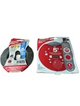Diablo Abrasive Bundle Flap 40 Grit + 5" 220 Sanding Discs. Fixed Price $19.99.