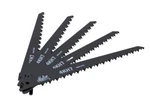 Malco High Carbon Steel Wood Cutting Blades 5 Pack 4KH7 6" X 3/4" .049". Fixed Price $21.00.