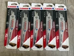 Lenox 1832118 6TPI Demolition Ct Reciprocating Saw Blade Lot Of 5. Fixed Price $44.99.