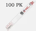Milwaukee Sawzall Reciprocating Blades 100PK 9" X 14 Tpi Torch Metal 48-01-7787. Fixed Price $198.80.