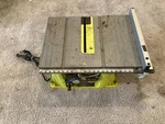 Ryobi 10" Table Saw RTS10G 15 Amps 5000 Rpm. Fixed Price $74.99.