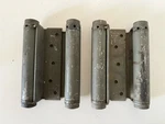 Chicago Simplex 6 Saloon Cafe Door Double Action Spring Hinges Set 2. Fixed Price $29.97.