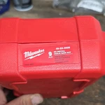 Milwaukee Pc Bi-metal Hole Saw Kit 49-22-4009 With Red Case. Fixed Price $80.00.