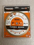 Ridgid 7IN. Turbo Mesh Rim Diamond Blade New Factory Sealed HD-CM70P. Fixed Price $27.00.
