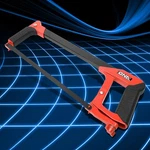 12" Heavy Duty Hardened Carbon Steel 18 Teeth/in. Hacksaw Wood Metal Sawing Tool. Fixed Price $13.59.