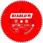 New Freud D1660X Diablo 16-5/16-INCH 60T Atb Beam Saw Blade, 1-INCH Arbor. Fixed Price $116.95.