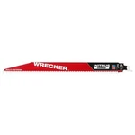 Milwaukee 48-00-5273 12" 6TPI The Wrecker With Nitrus Carbide 1PK. Fixed Price $29.90.