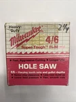 Milwaukee 59-56-0131 2-1/4 Bi Metal Hole Saw. Fixed Price $16.99.