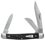 Case Xx Knives Medium Stockman Black Micarta 27818 Stainless Pocket Knife. Fixed Price $85.92.