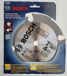 Bosch 7 1/4" Tooth Edge Diamond-impregnated Carbide-tipped Saw Blade Cement. Fixed Price $29.99.