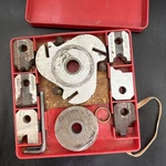 Craftsman Bench Saw Molding 9-3222 Head & 5-SETS Of Cutters. Fixed Price $19.00.