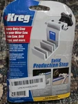 Kreg KMS7800 Solid Production Stop. Fixed Price $14.50.