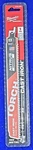 Milwaukee 48-00-5362 9" 7TPI The Torch Sawzall Blades For Cast Iron With Nitrus. Fixed Price $18.95.