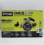 Ryobi PSBCS01B One+ Brushless Cordless Compact 6-1/2 In. Circular Saw Tool Only. Fixed Price $79.79.