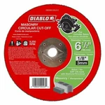 Freud DBD065125L01C Diablo 6-1/2 In. Masonry Circular Cut Off Disc. Fixed Price $8.54.