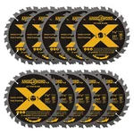 Angelsword 7-1/4 Inch Circular Saw Blade For Framing, Fast Wood Cutting, 24T, 10. Fixed Price $63.79.