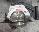 Craftsman 19.2V Volt 5- 1/2" Circular Saw 315.115780 Good Working Only. Fixed Price $23.01.