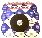 Clarke 6-1/2" Off Wheels Cutting AB2515 Masonry Circular Saw Blades Disc. Fixed Price $21.99.