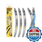Japanese Teeth 15" Arc Edge Wood Pruning Reciprocating Saw Blades. Fixed Price $51.61.