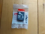 Makita CB154 194986-9 Carbon Brush Set Of 2. Fixed Price $13.50.