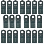 20 Topstools WX35F 35MM Fine Tooth Blades Compatible With Worx Sonicraft.... Fixed Price $65.38.