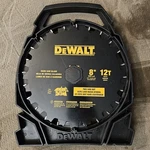 Dewalt 8" - Tooth Stacked Saw Blade Set (DW812DADO). Fixed Price $75.00.