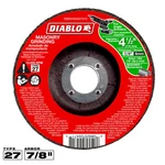 Diablo DBD045250701C 4-1/2" Type 27 Masonry Grinding Disc. Fixed Price $8.99.