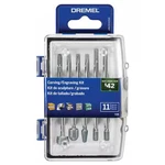 Dremel 729-01 Rotary Tool Accessory Kit, 11PCS, W/case. Fixed Price $18.99.