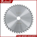 Findmall General Purpose Carbide Saw Blade, Silver, 10" 30MM 40T. Fixed Price $14.79.