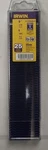 Irwin 372966B25 9" X 6TPI Demolition Reciprocating Saw Blade (25 Pack) Usa. Fixed Price $40.00.