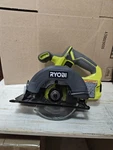 Ryobi PCL500 Circular Saw 18V Volt, 1/2 In. Tool Only. Fixed Price $34.99.